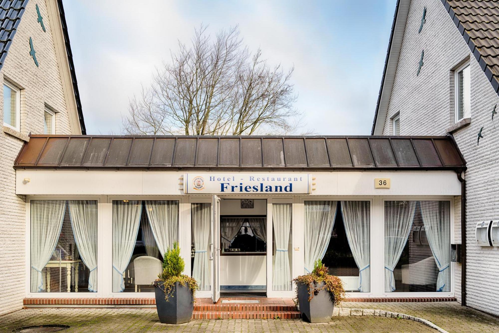 Hotel Friesland Leck Esterno foto