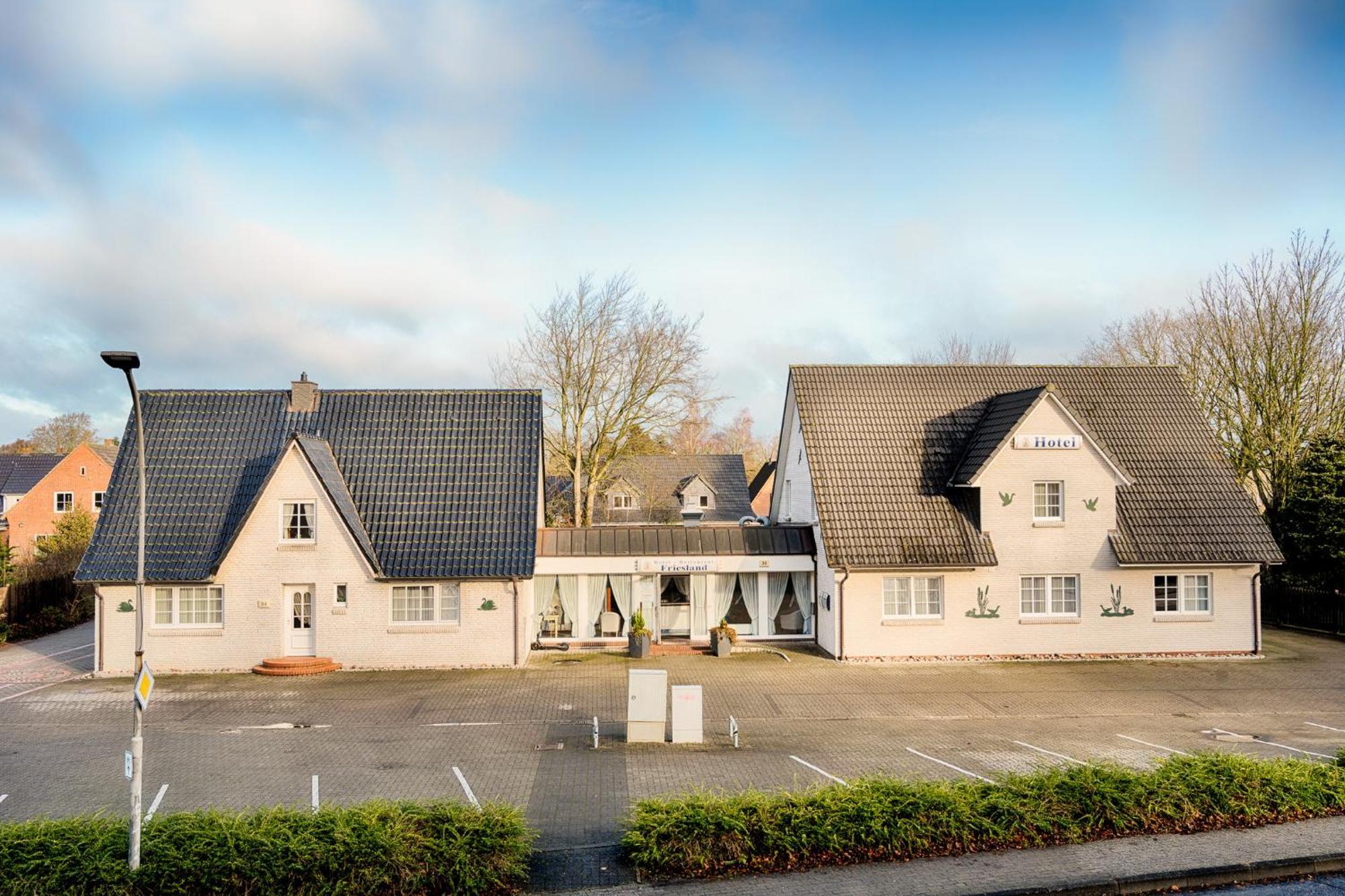 Hotel Friesland Leck Esterno foto