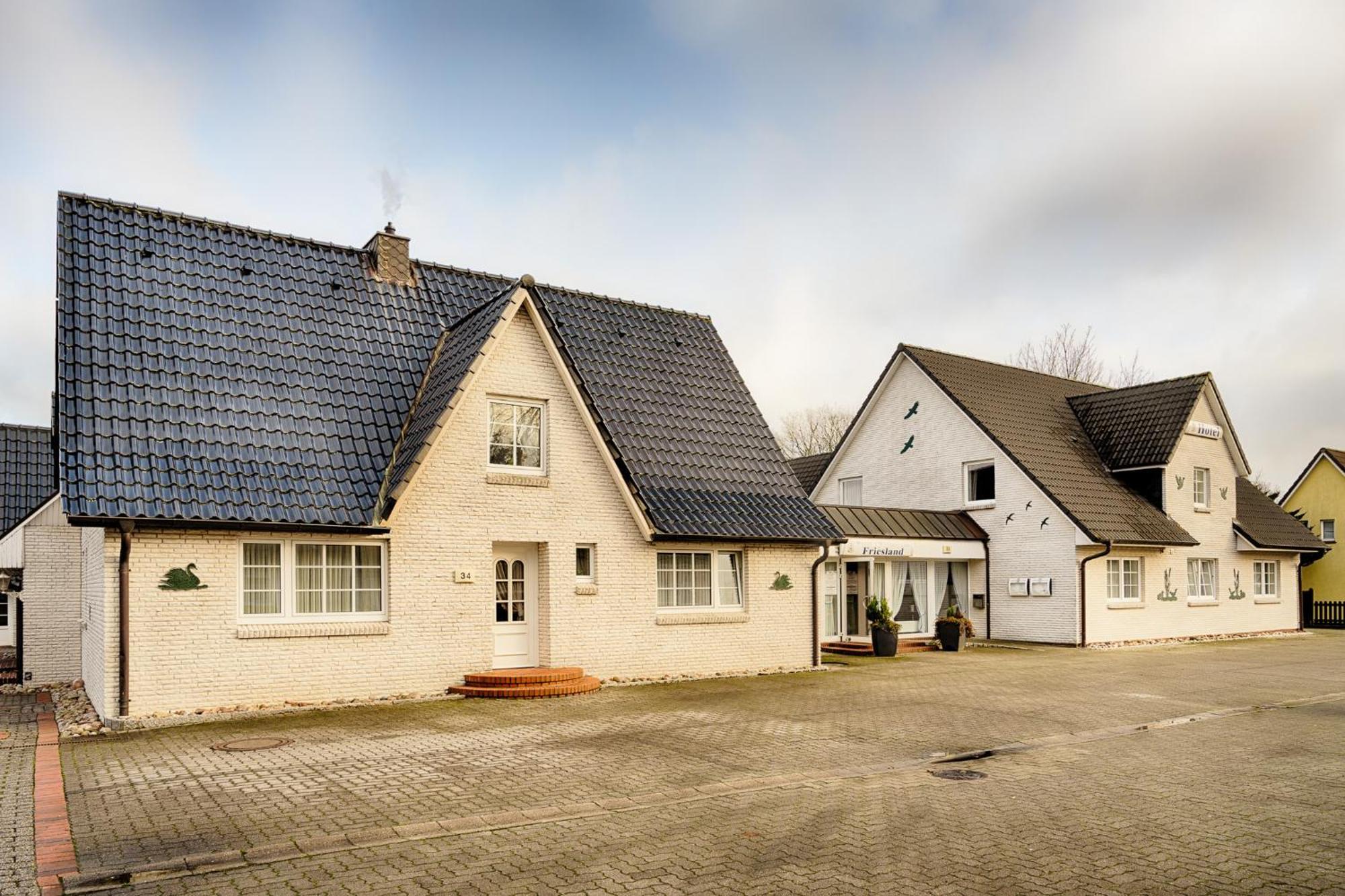 Hotel Friesland Leck Esterno foto