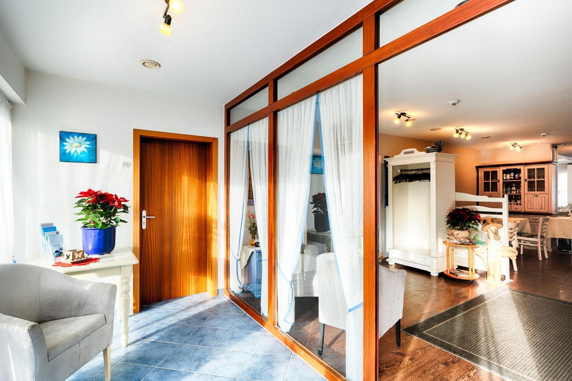 Hotel Friesland Leck Esterno foto