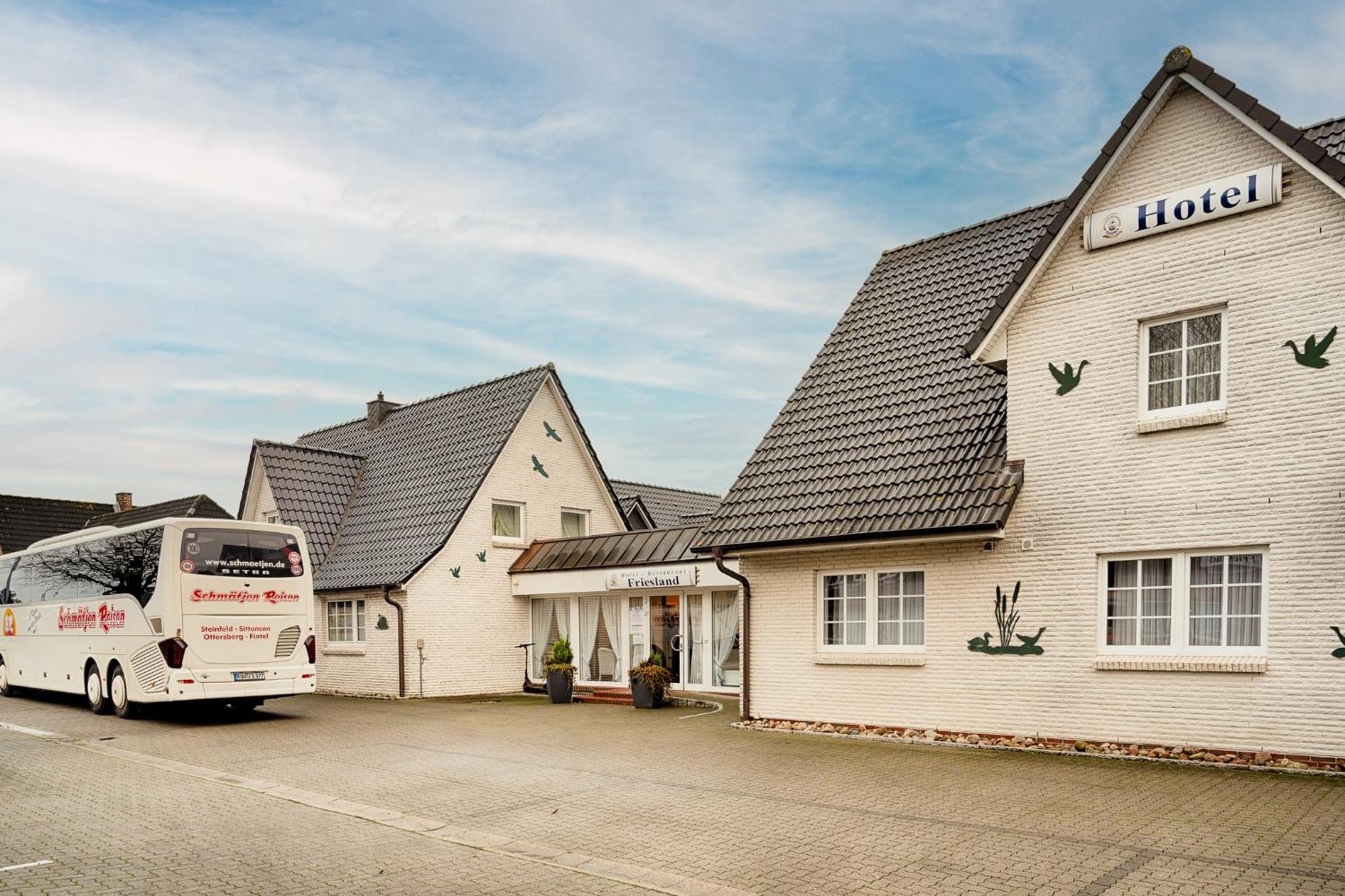 Hotel Friesland Leck Esterno foto