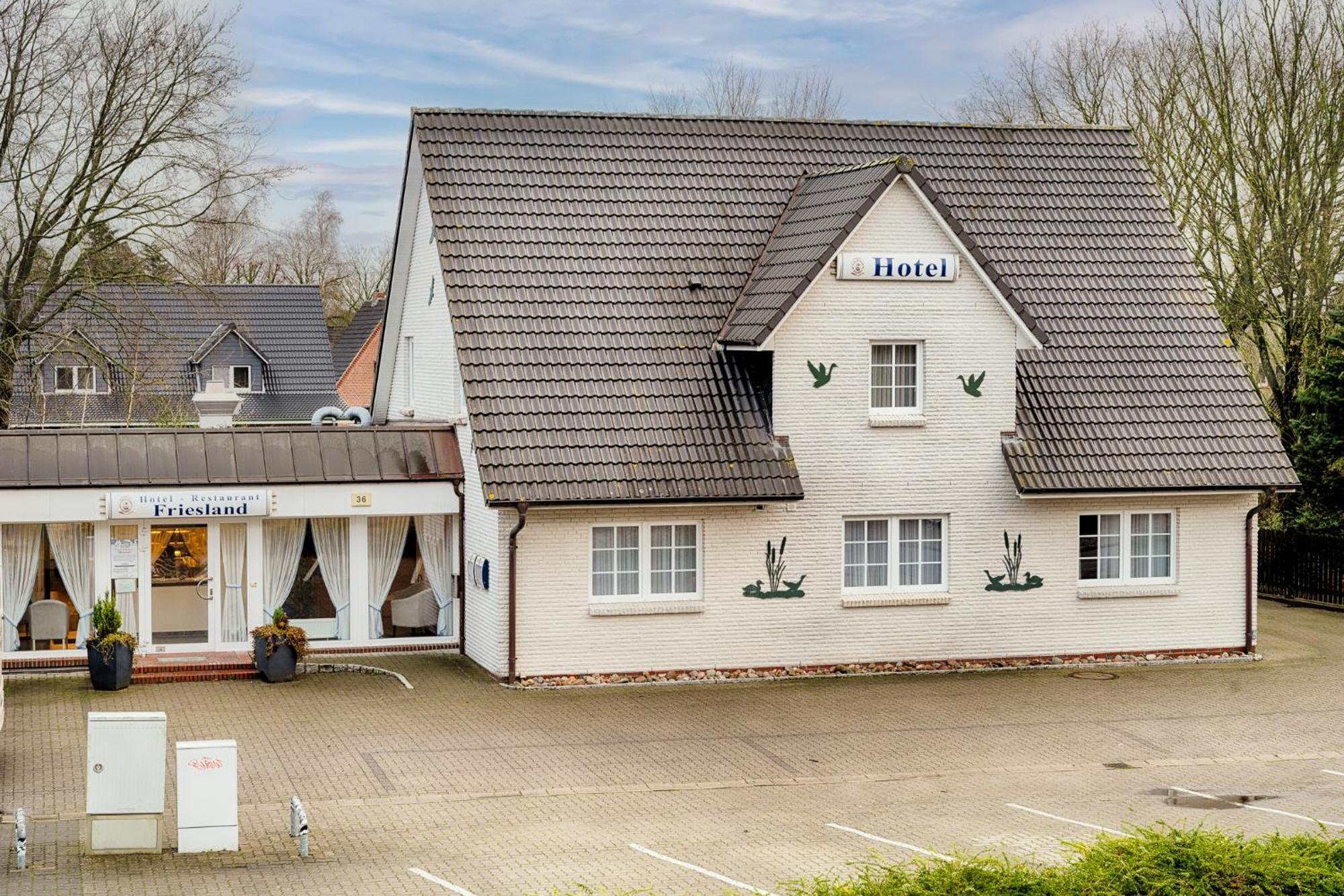 Hotel Friesland Leck Esterno foto