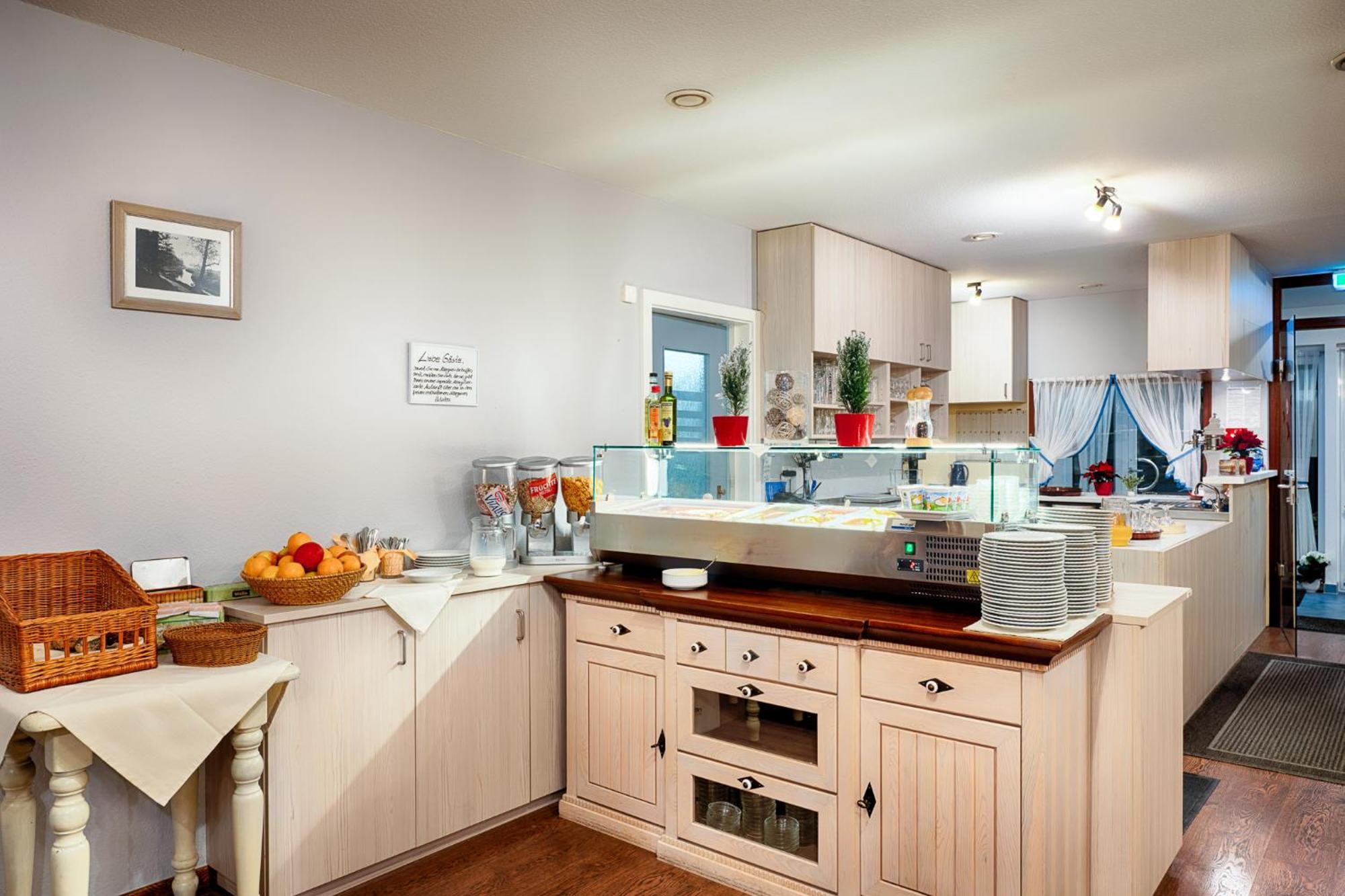 Hotel Friesland Leck Esterno foto