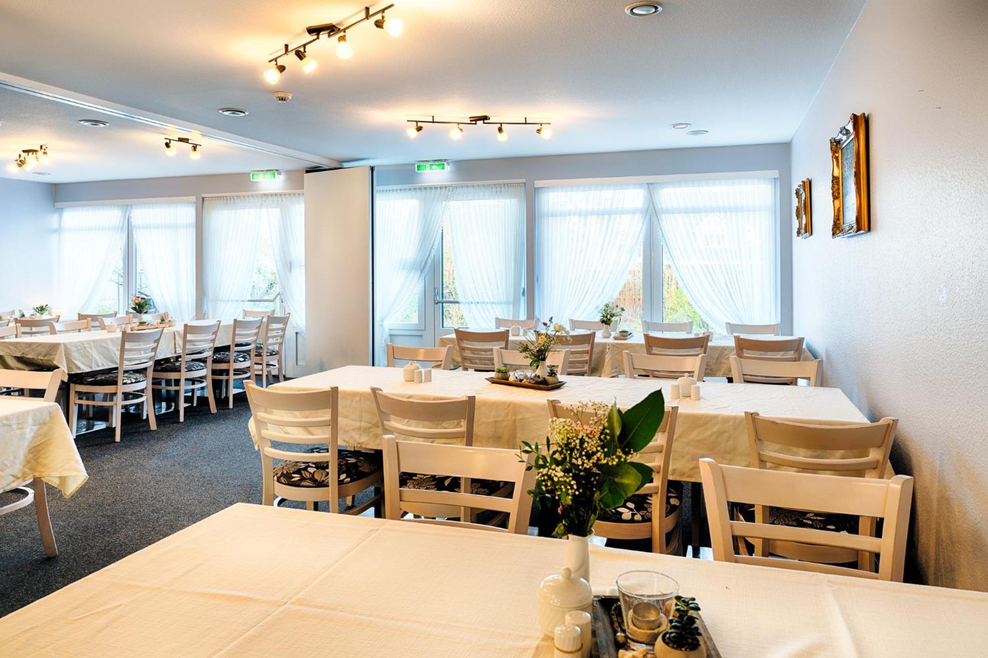 Hotel Friesland Leck Esterno foto