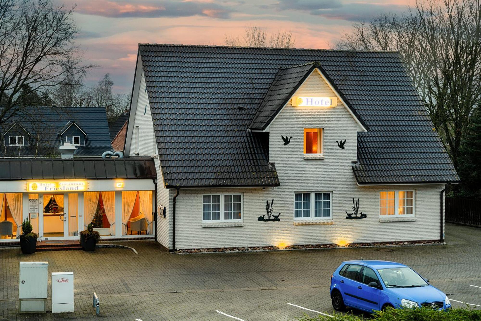 Hotel Friesland Leck Esterno foto
