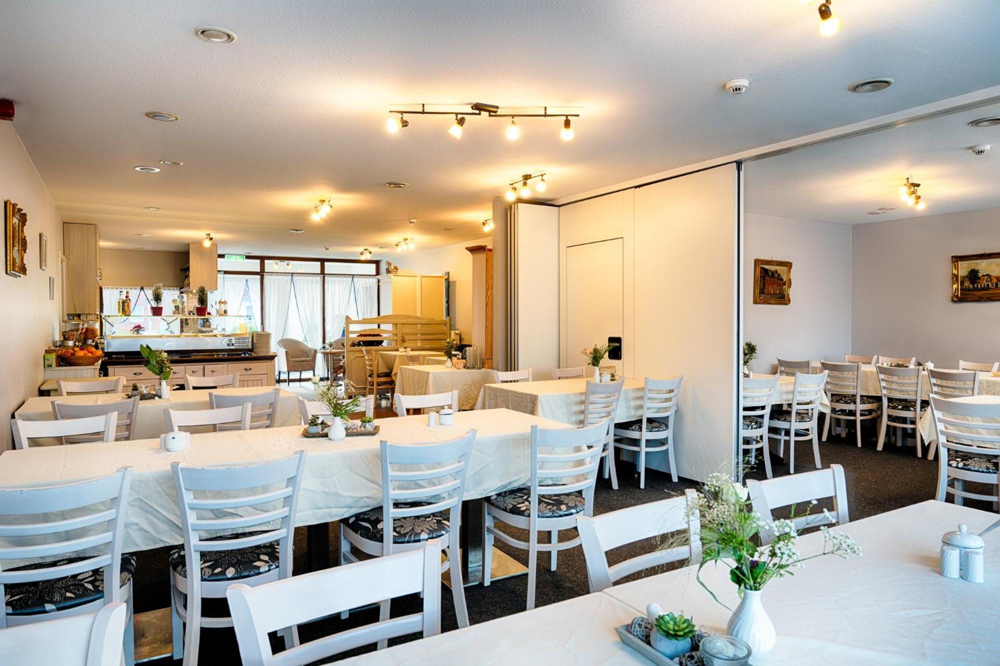 Hotel Friesland Leck Esterno foto