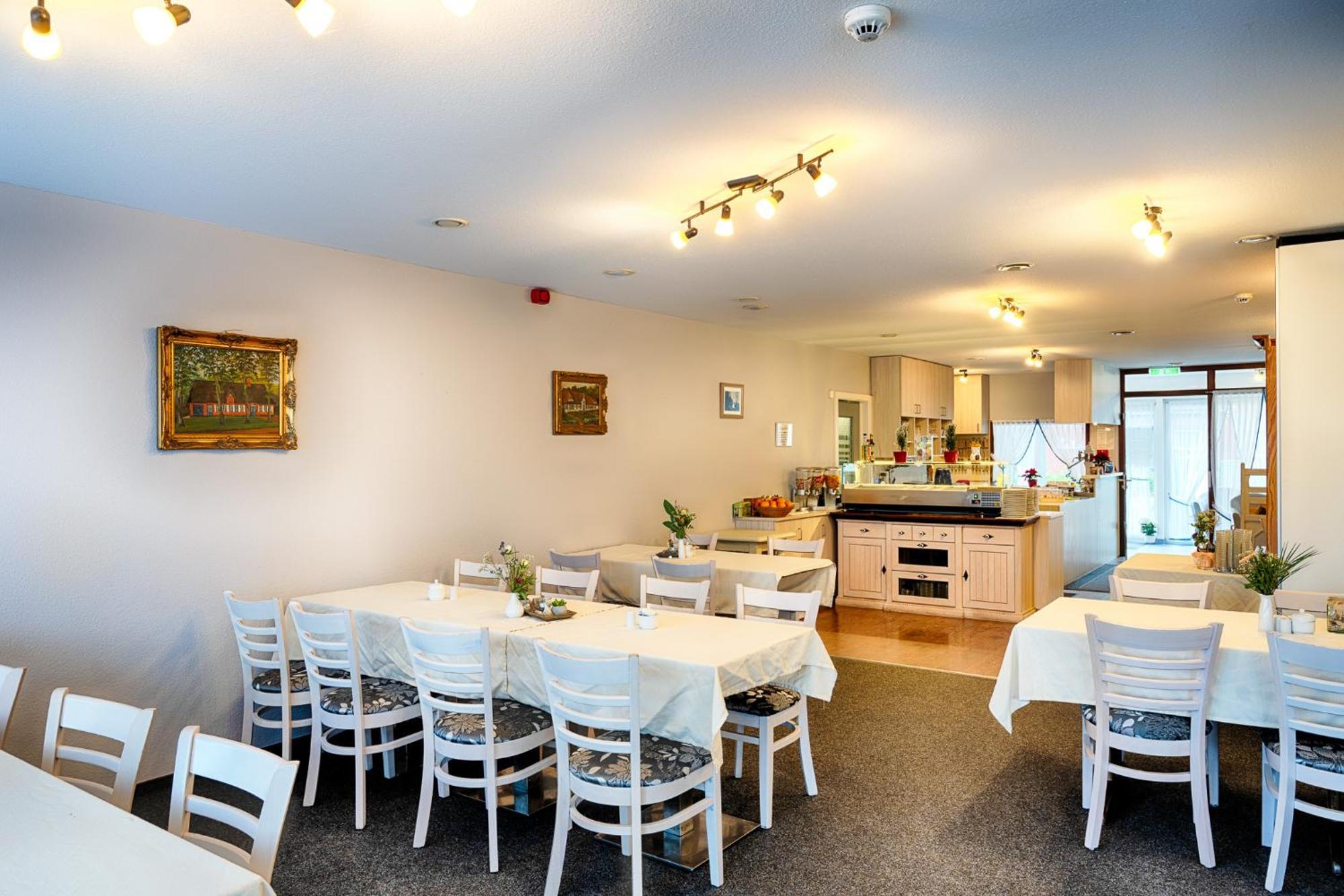 Hotel Friesland Leck Esterno foto