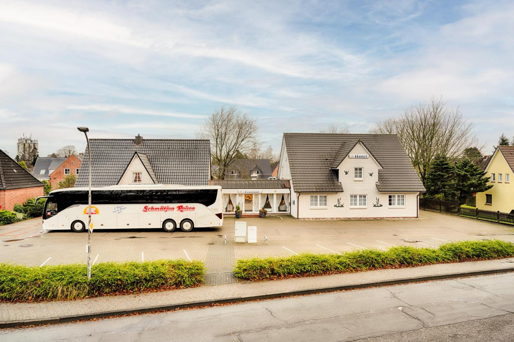 Hotel Friesland Leck Esterno foto