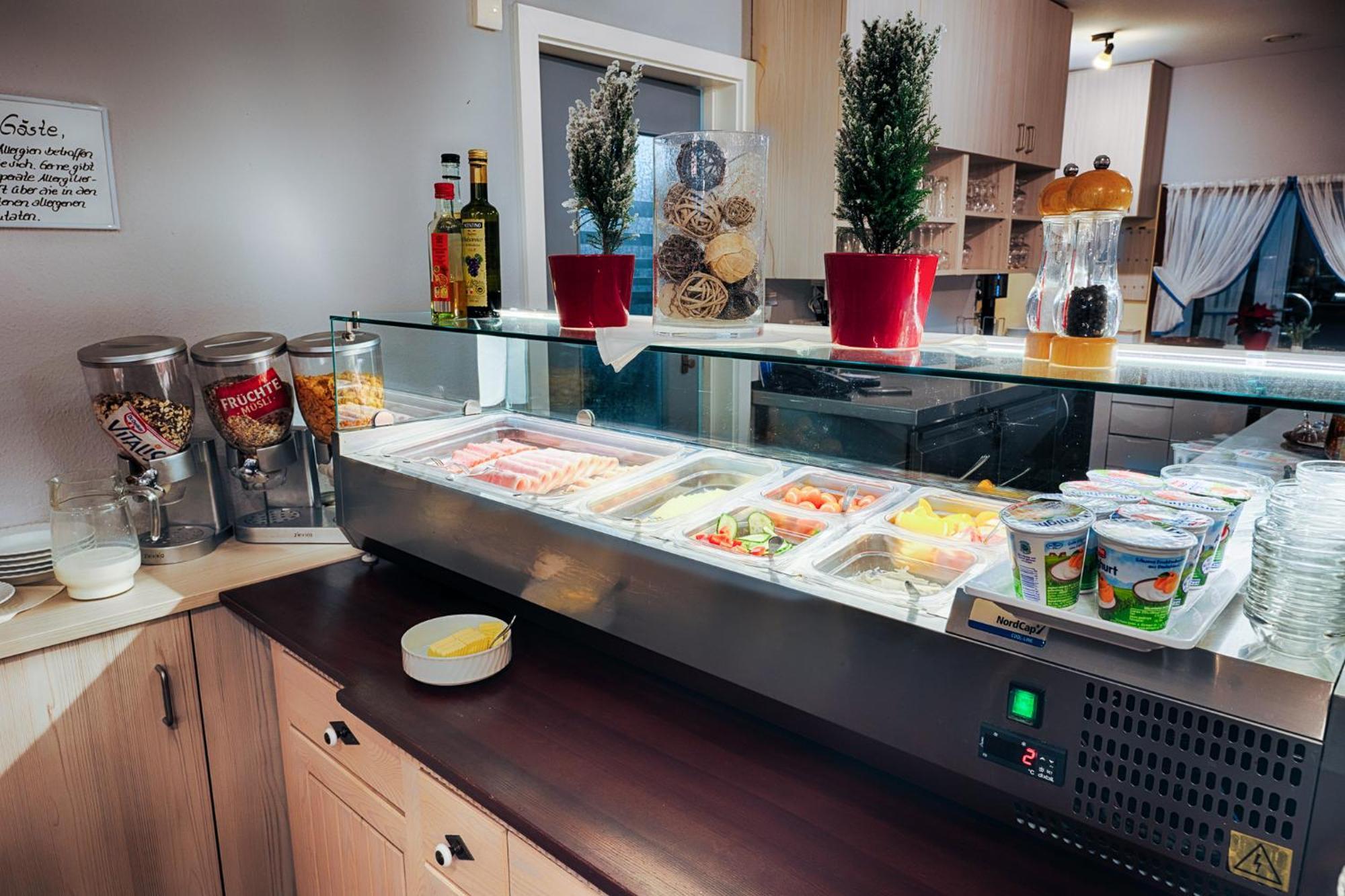 Hotel Friesland Leck Esterno foto