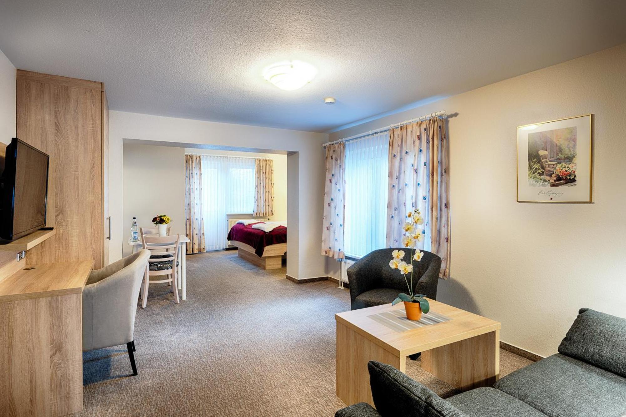 Hotel Friesland Leck Esterno foto