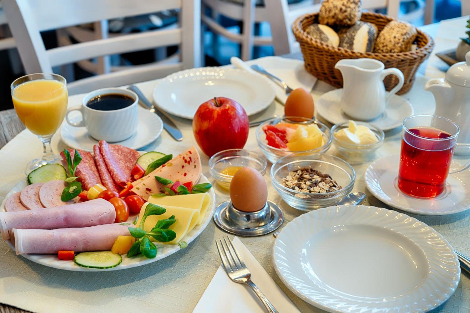 Hotel Friesland Leck Esterno foto