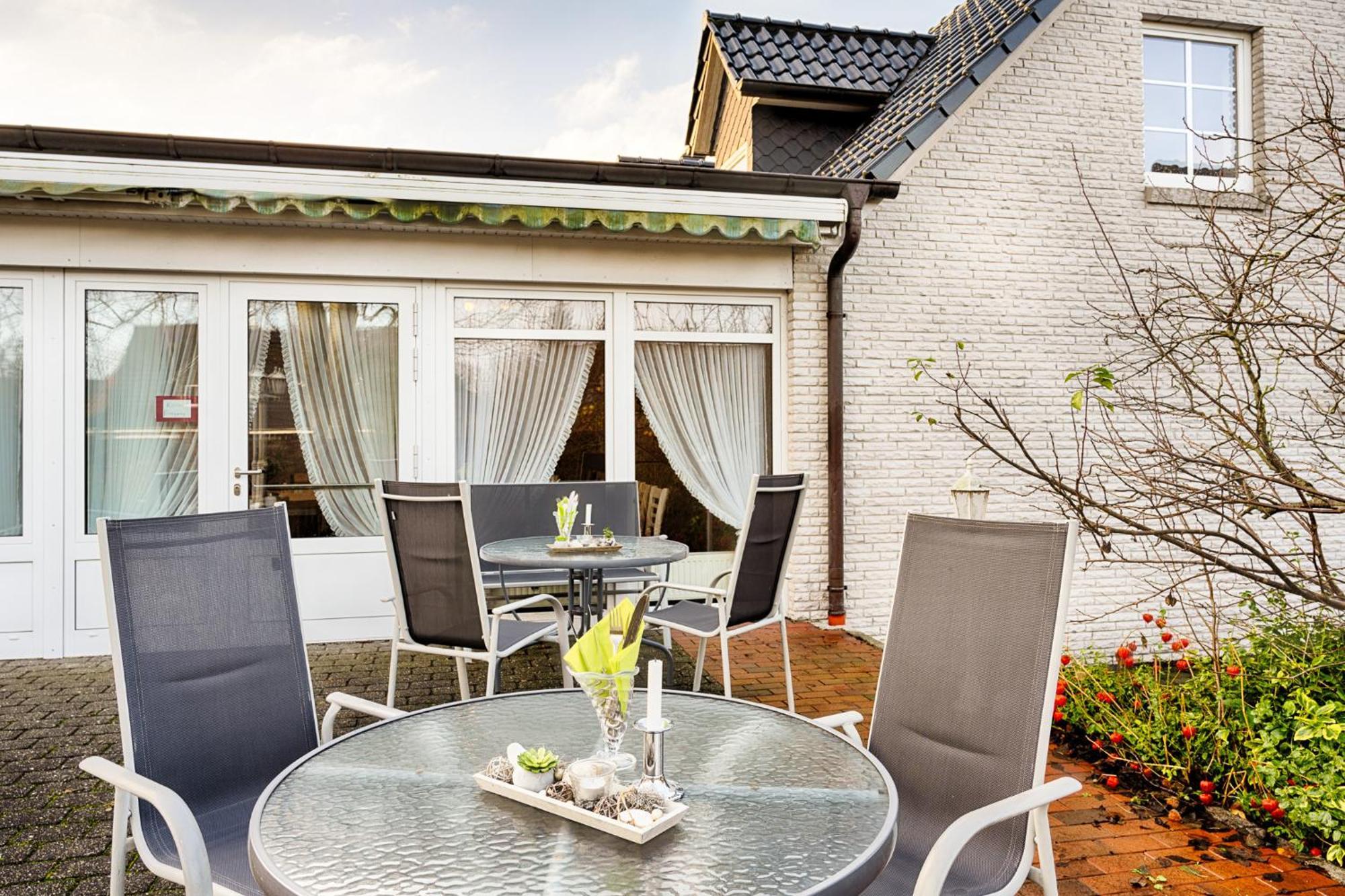Hotel Friesland Leck Esterno foto