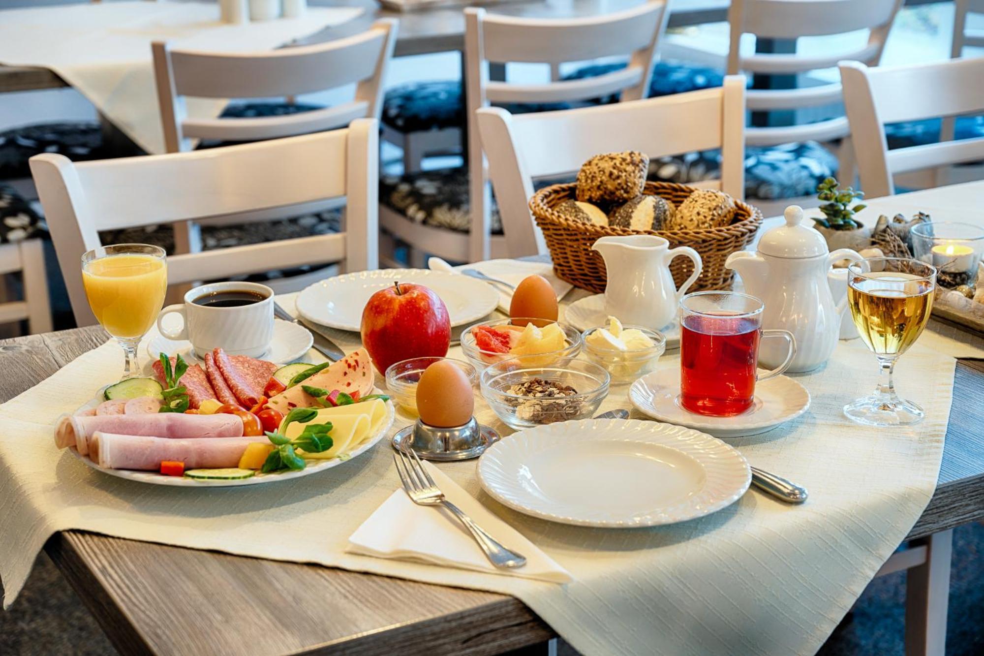 Hotel Friesland Leck Esterno foto