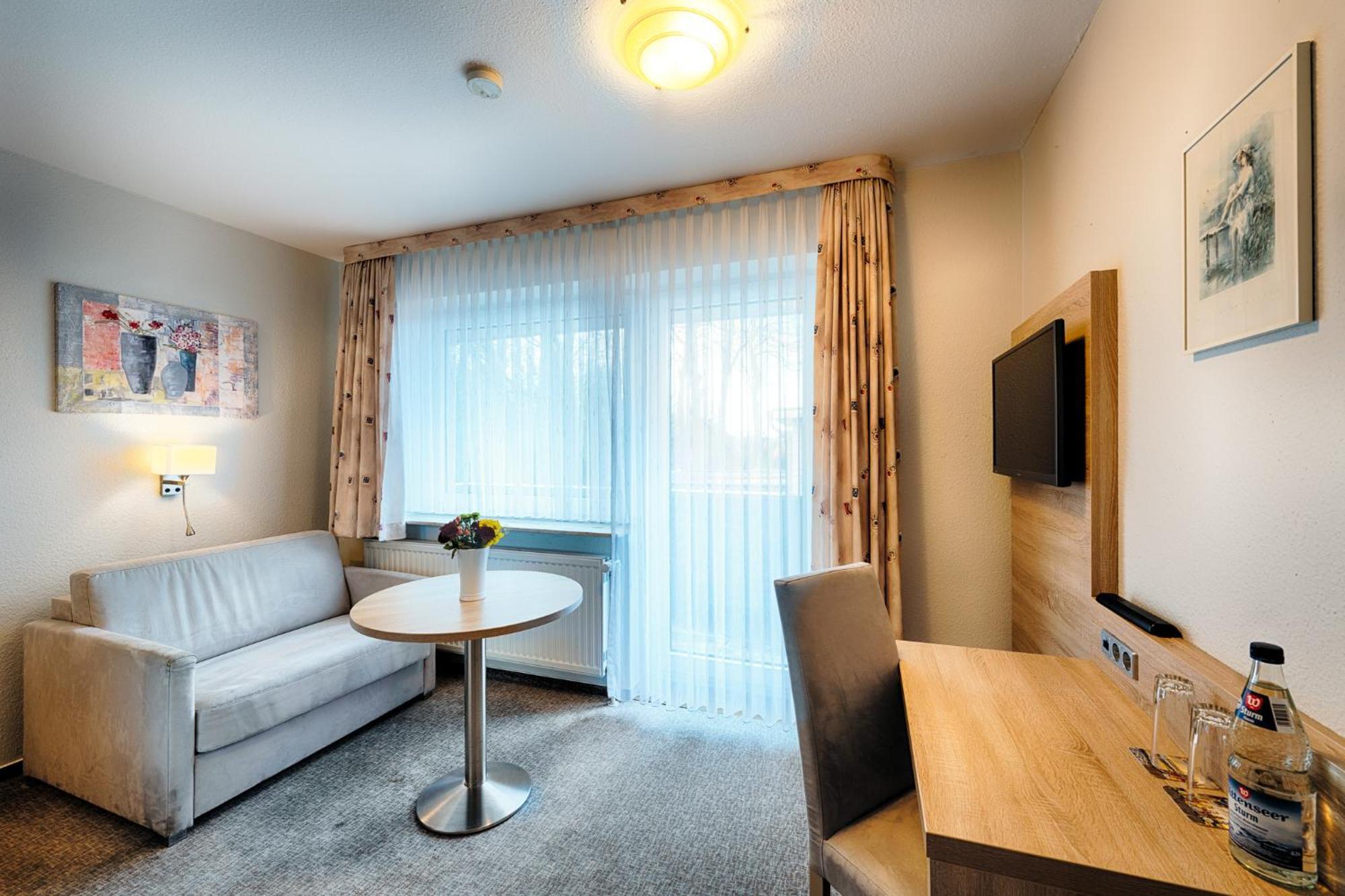 Hotel Friesland Leck Esterno foto