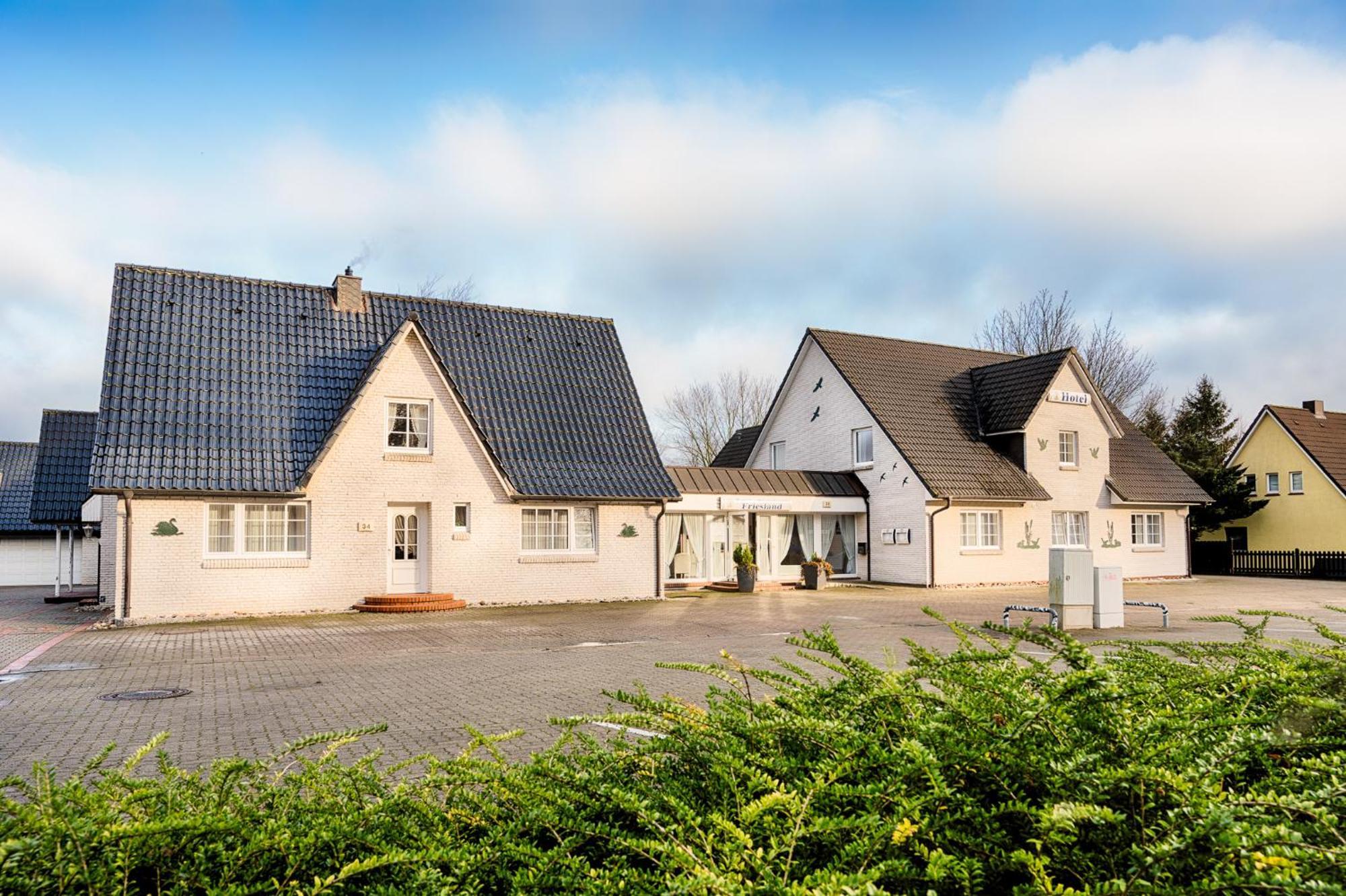 Hotel Friesland Leck Esterno foto
