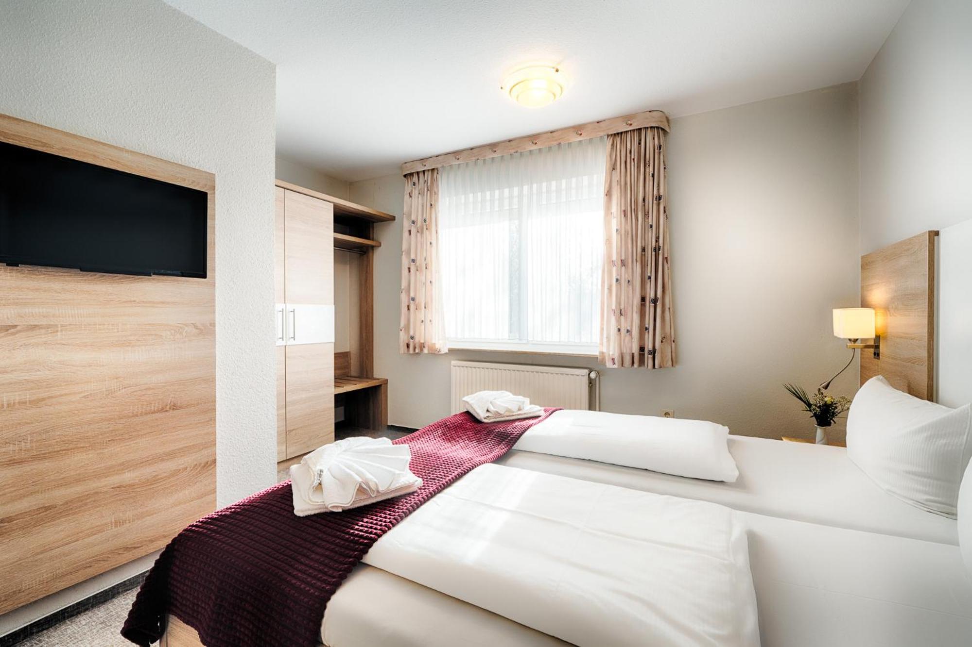 Hotel Friesland Leck Esterno foto