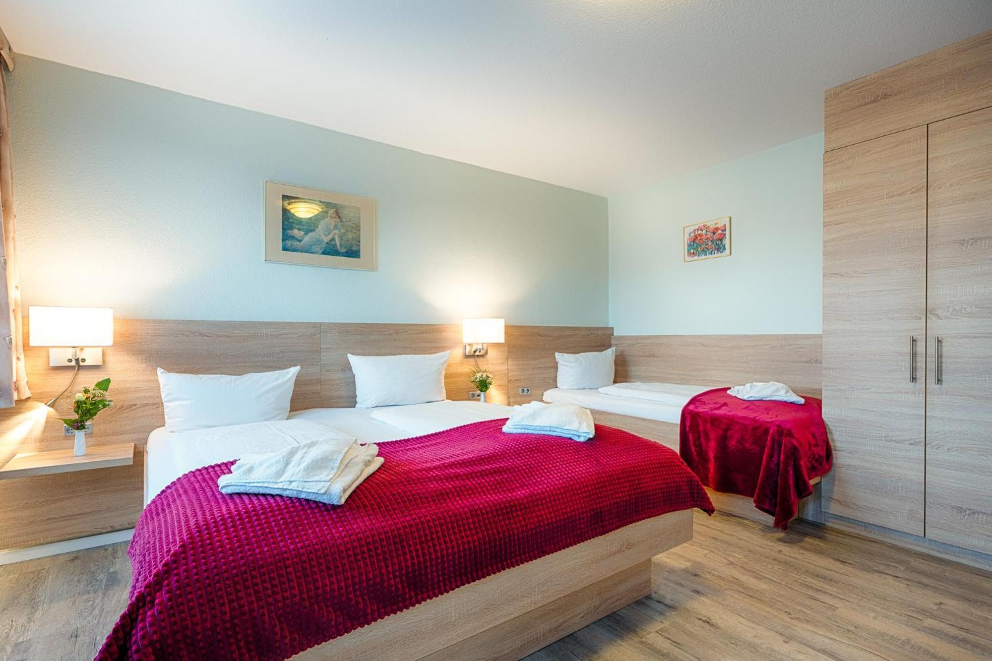 Hotel Friesland Leck Esterno foto