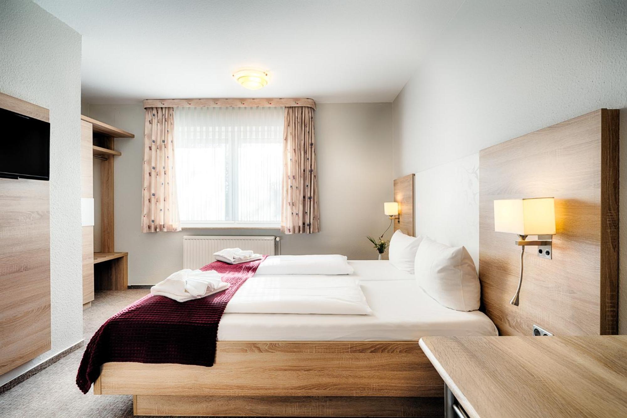 Hotel Friesland Leck Esterno foto