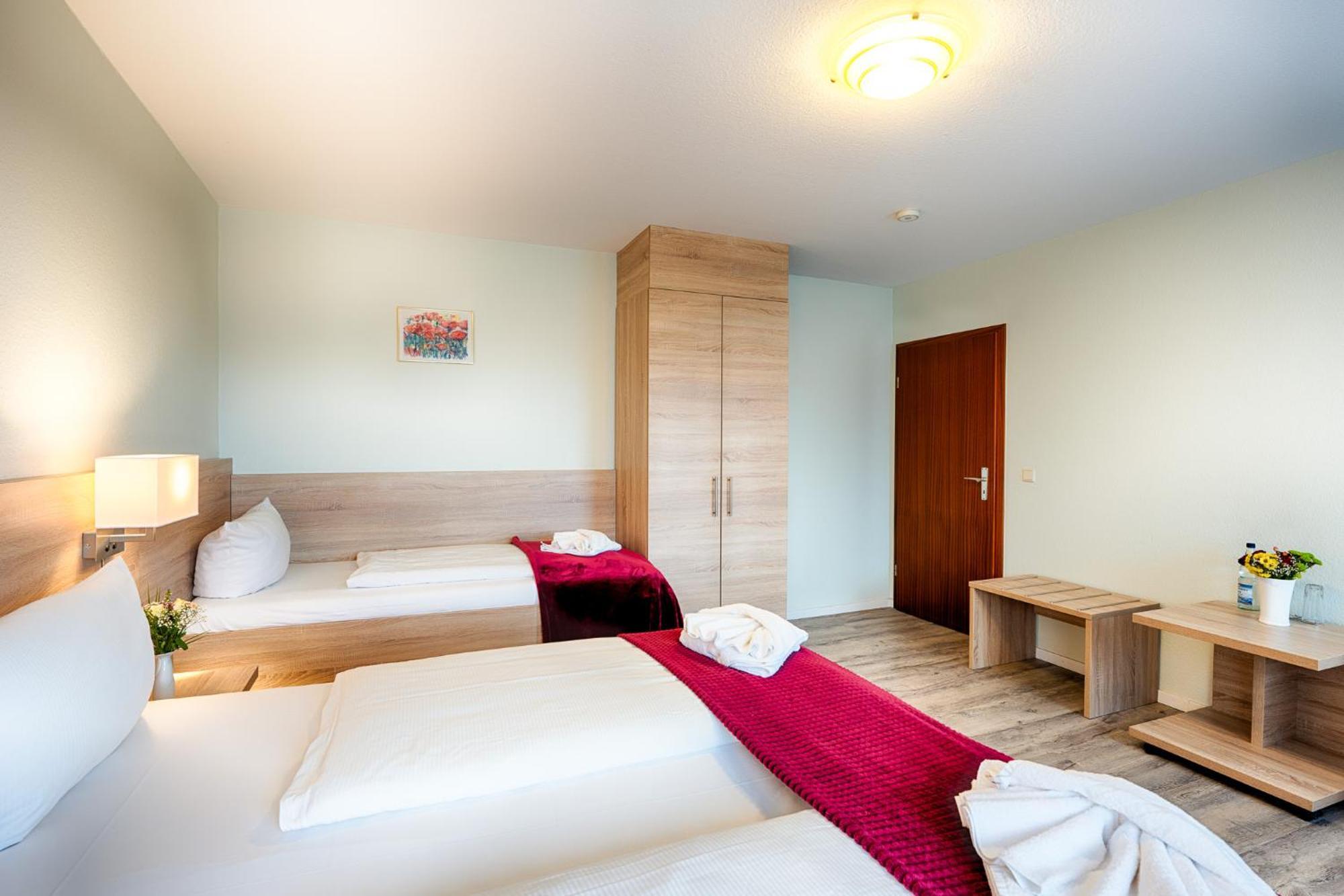 Hotel Friesland Leck Esterno foto
