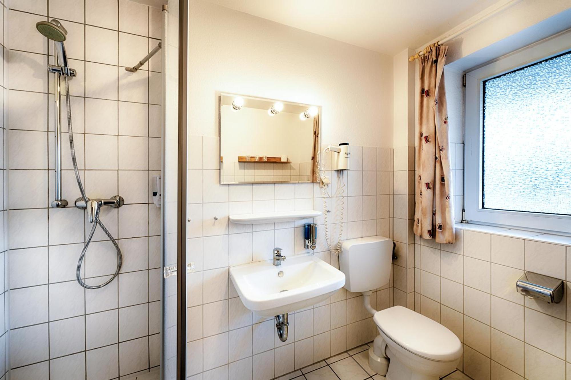 Hotel Friesland Leck Esterno foto