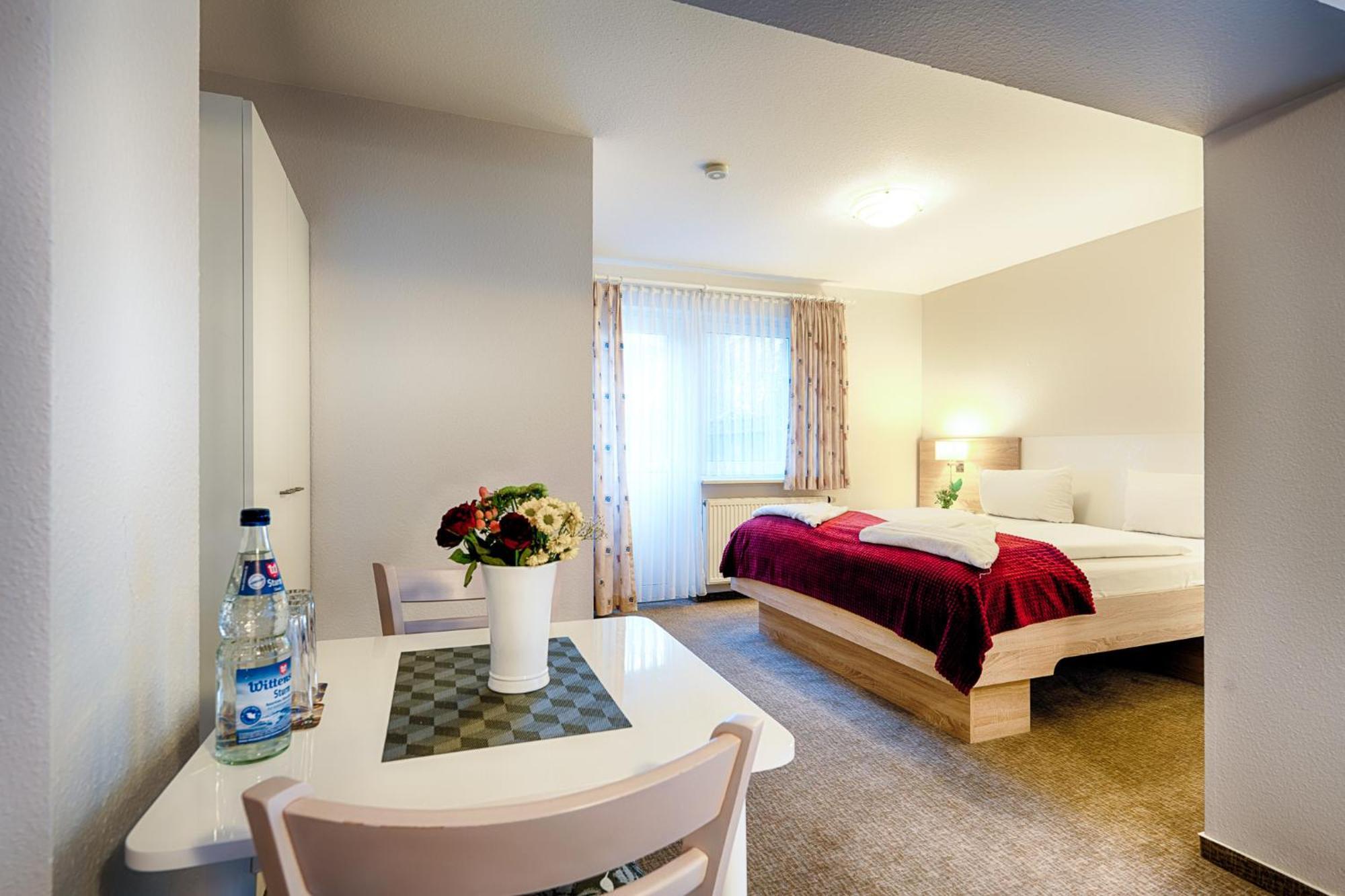 Hotel Friesland Leck Esterno foto