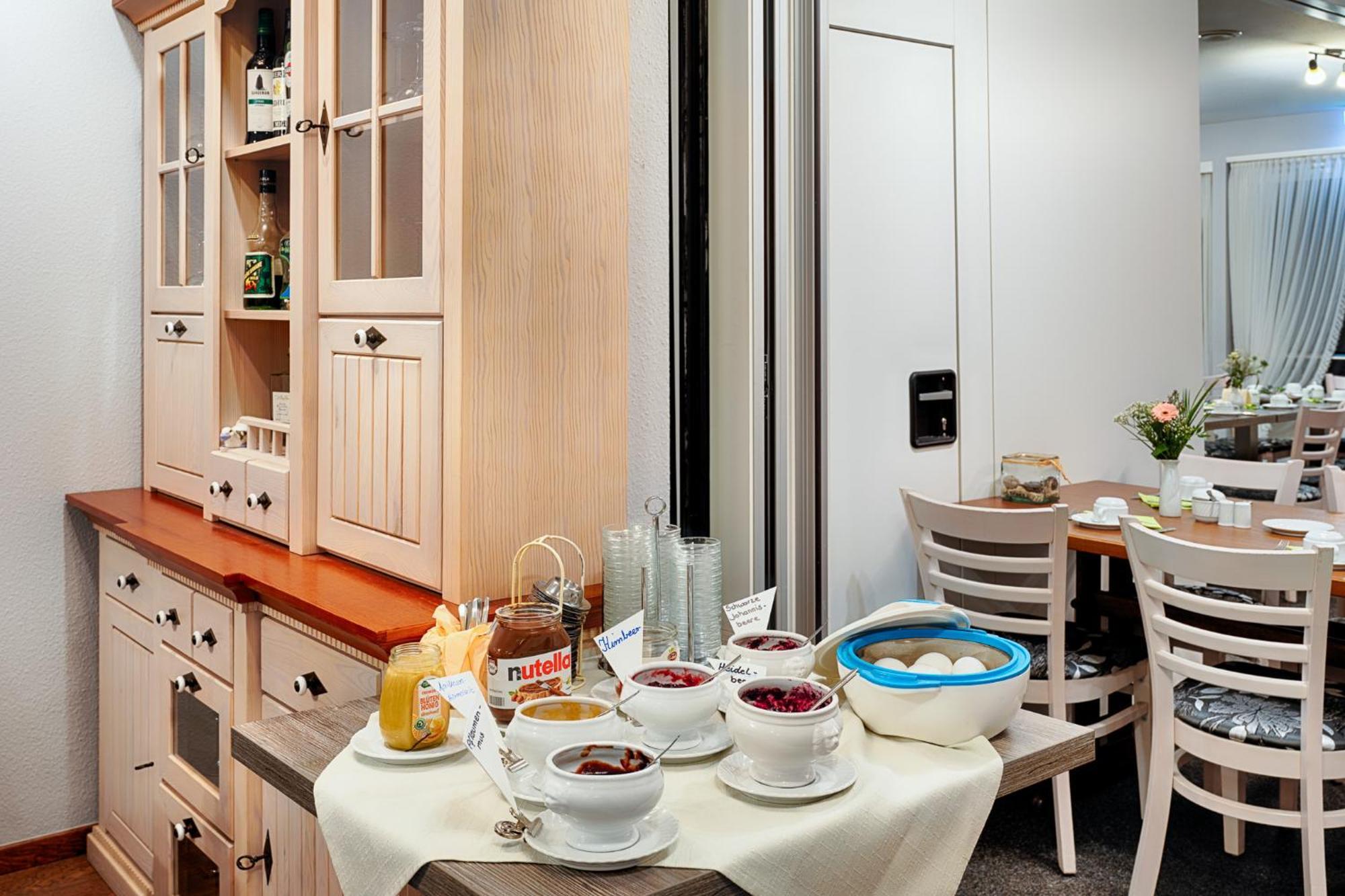 Hotel Friesland Leck Esterno foto