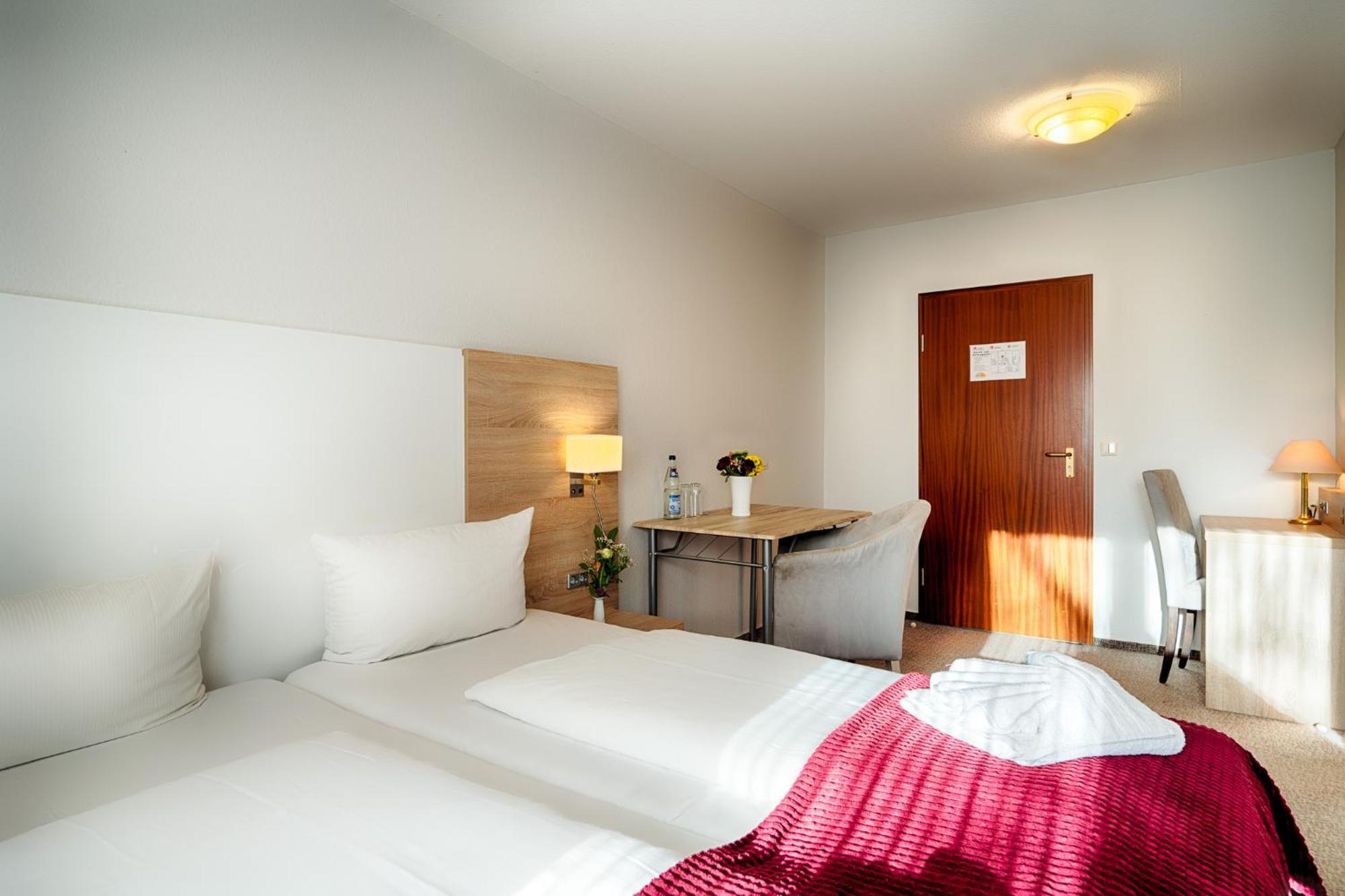 Hotel Friesland Leck Esterno foto
