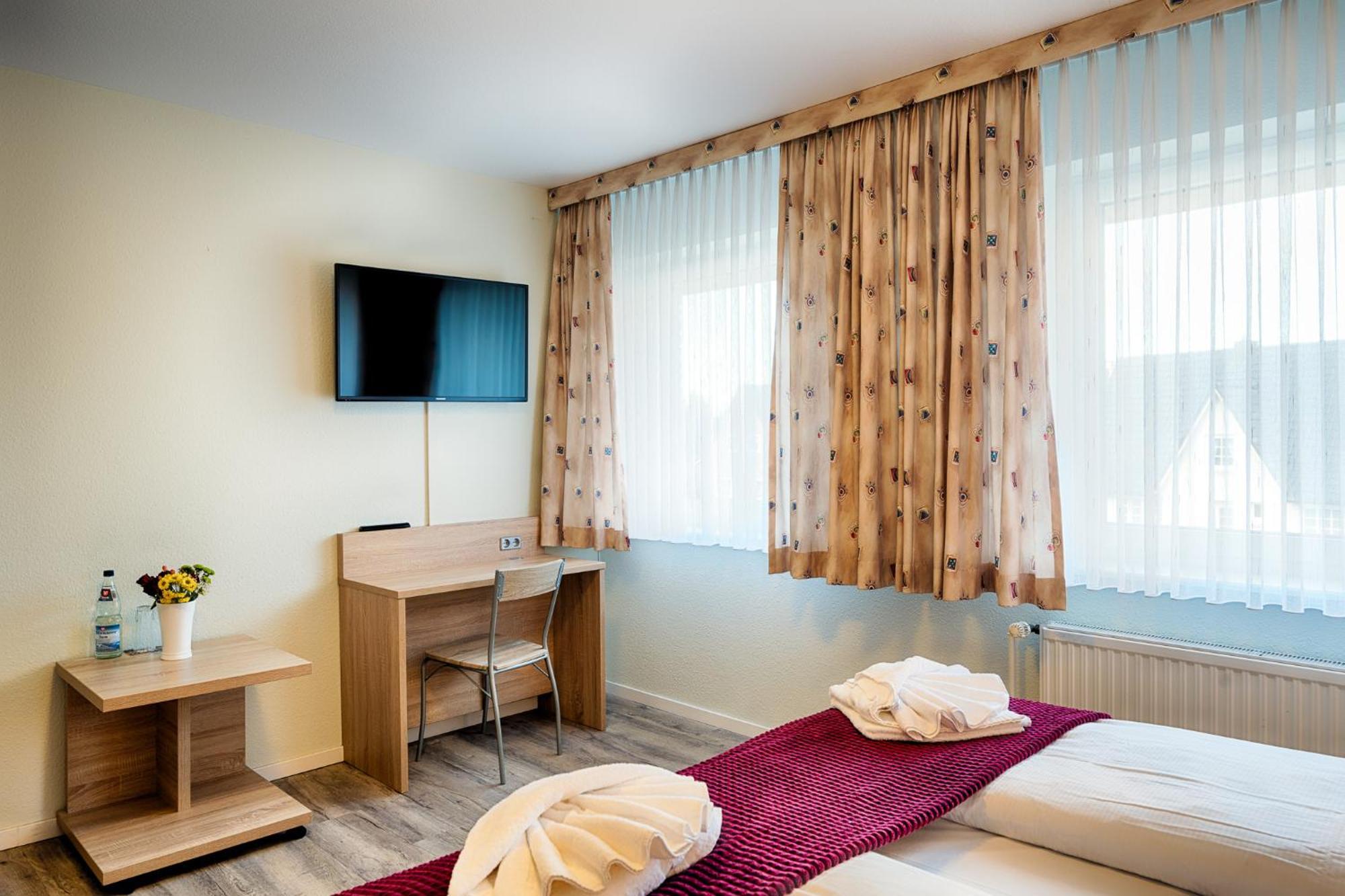 Hotel Friesland Leck Esterno foto