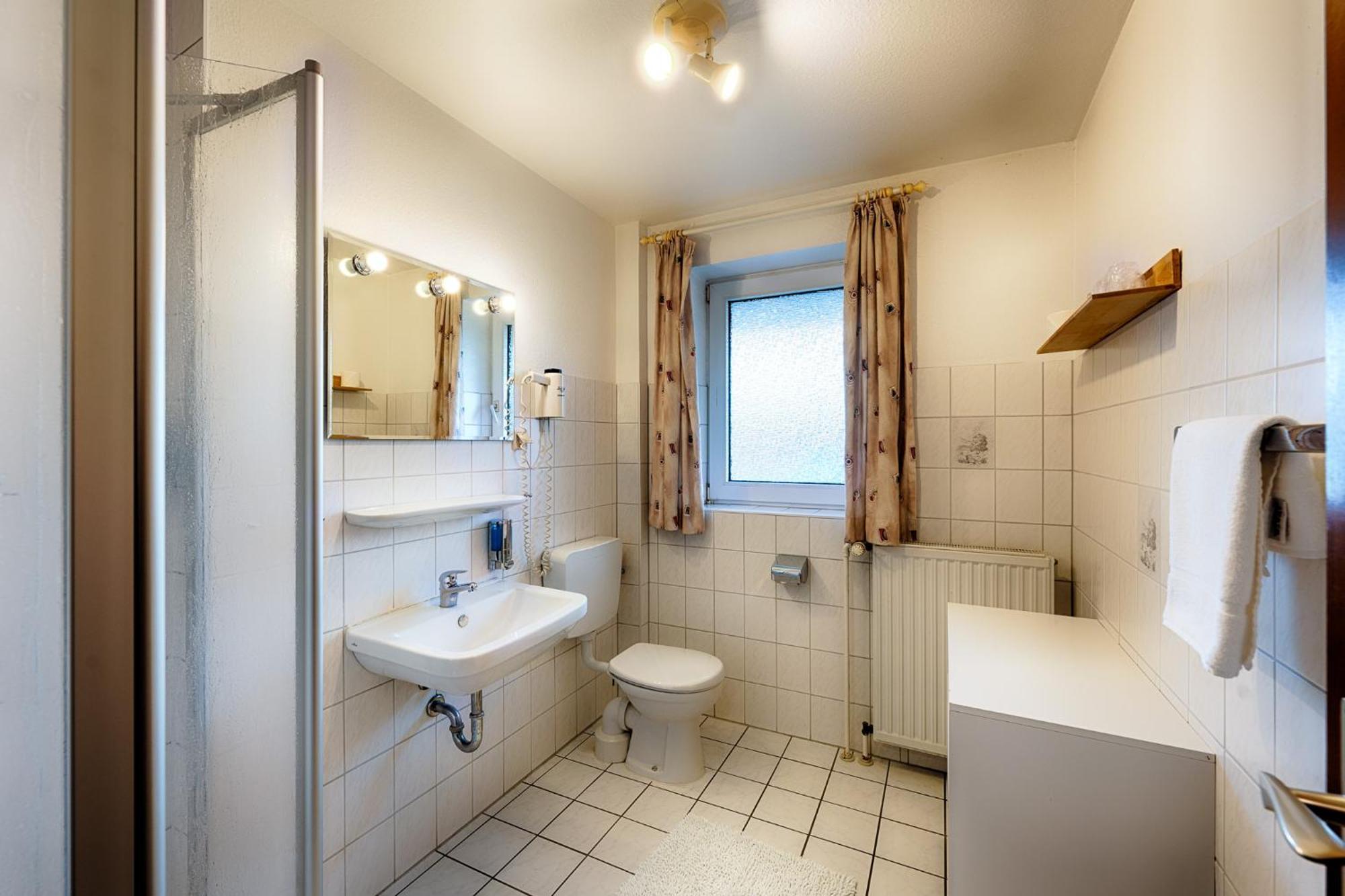 Hotel Friesland Leck Esterno foto